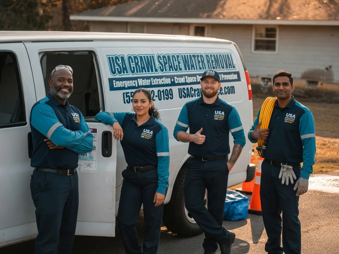 Crawl Space Water Removal company in Carpio, ND